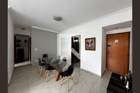 sala de apartamento à venda com 3 quartos, 94m² em Buritis, Belo Horizonte