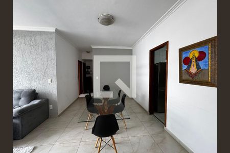 sala de apartamento à venda com 3 quartos, 94m² em Buritis, Belo Horizonte