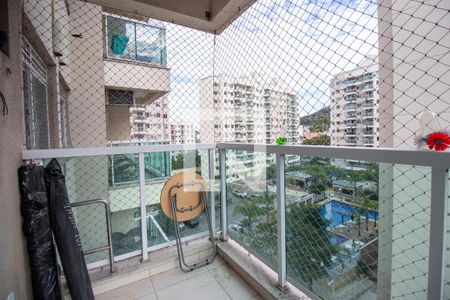 Varanda da Sala de apartamento à venda com 3 quartos, 63m² em Penha, Rio de Janeiro