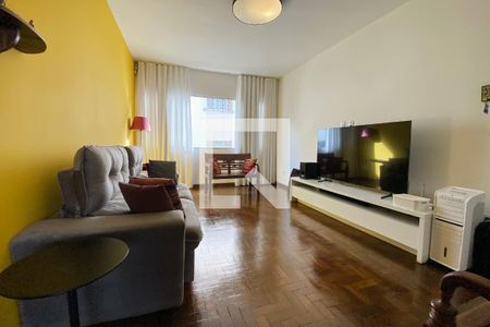 Sala de apartamento à venda com 4 quartos, 160m² em Anchieta, Belo Horizonte