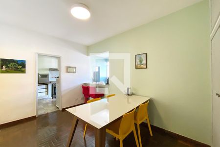 Sala de Jantar de apartamento à venda com 4 quartos, 160m² em Anchieta, Belo Horizonte