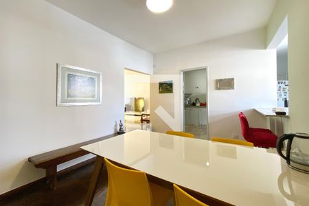 Sala de Jantar de apartamento à venda com 4 quartos, 160m² em Anchieta, Belo Horizonte