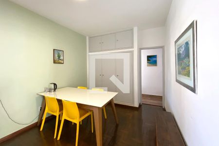 Sala de Jantar de apartamento à venda com 4 quartos, 160m² em Anchieta, Belo Horizonte
