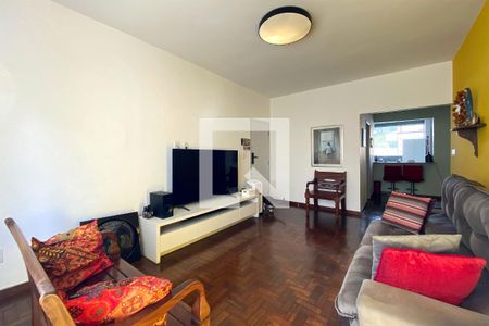 Sala de apartamento à venda com 4 quartos, 160m² em Anchieta, Belo Horizonte