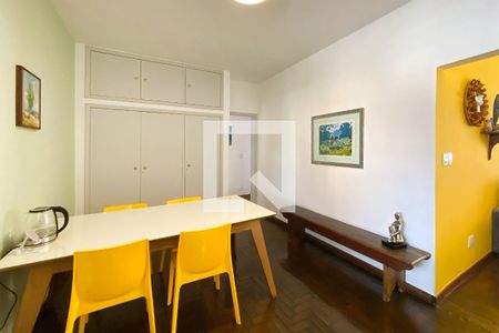 Sala de Jantar de apartamento à venda com 4 quartos, 160m² em Anchieta, Belo Horizonte