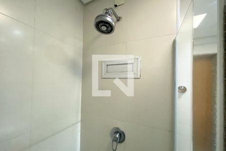 Banheiro da Suíte 1 de apartamento à venda com 3 quartos, 85m² em Cruzeiro, Belo Horizonte