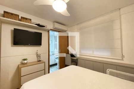 Suite 1 de apartamento à venda com 3 quartos, 85m² em Cruzeiro, Belo Horizonte