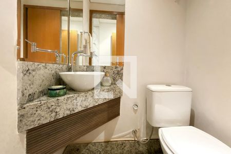 Lavabo da Sala de apartamento à venda com 3 quartos, 85m² em Cruzeiro, Belo Horizonte