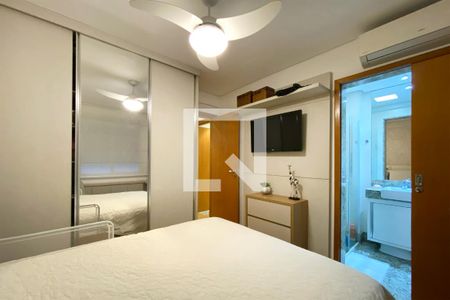 Suite 1 de apartamento à venda com 3 quartos, 85m² em Cruzeiro, Belo Horizonte
