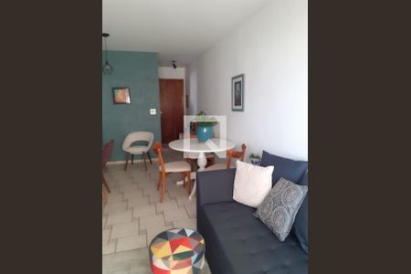 Sala de apartamento à venda com 2 quartos, 60m² em Mandaqui, São Paulo