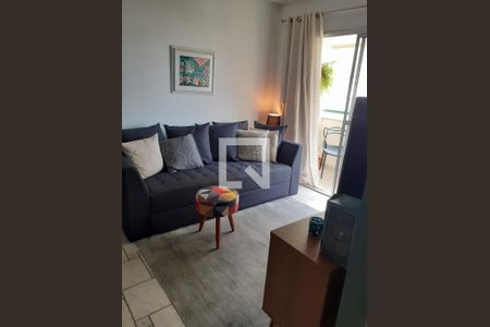 Sala de apartamento à venda com 2 quartos, 60m² em Mandaqui, São Paulo