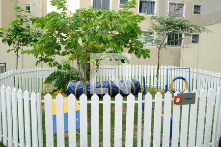 Área Pet de apartamento para alugar com 1 quarto, 43m² em Jardim Alvorada, Nova Iguaçu