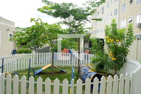 Área Pet de apartamento para alugar com 1 quarto, 43m² em Jardim Alvorada, Nova Iguaçu