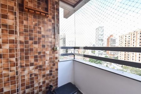 Varanda da sala de apartamento para alugar com 2 quartos, 57m² em Vila Mariana, São Paulo
