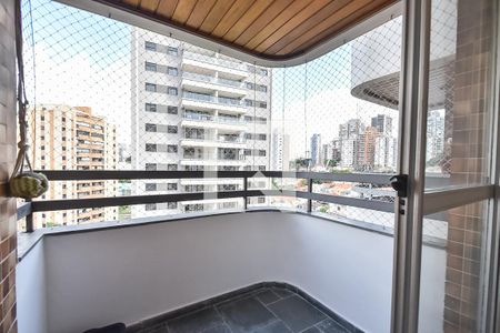 Varanda da sala de apartamento para alugar com 2 quartos, 57m² em Vila Mariana, São Paulo