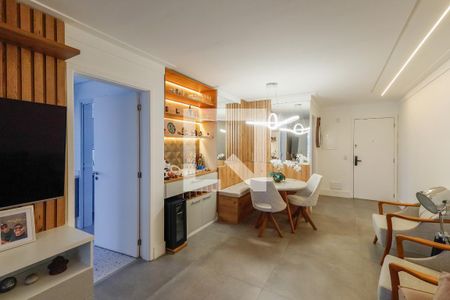 Sala de apartamento à venda com 3 quartos, 134m² em Vila Gustavo, São Paulo