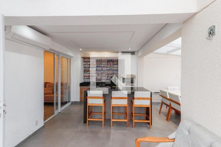 Espaço Gourmet de apartamento à venda com 3 quartos, 134m² em Vila Gustavo, São Paulo