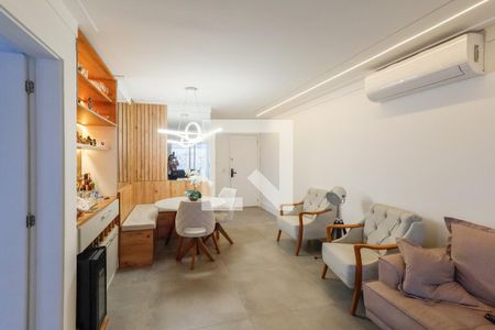 Sala de apartamento à venda com 3 quartos, 134m² em Vila Gustavo, São Paulo
