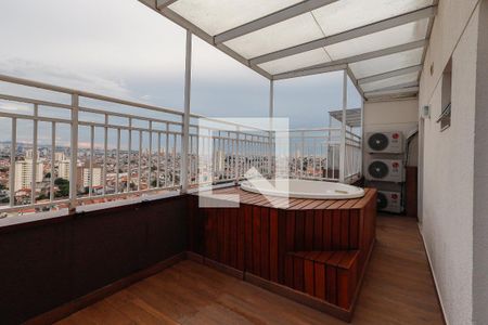 Jacuzzi de apartamento à venda com 3 quartos, 134m² em Vila Gustavo, São Paulo