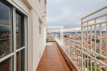 Varanda de apartamento à venda com 3 quartos, 134m² em Vila Gustavo, São Paulo