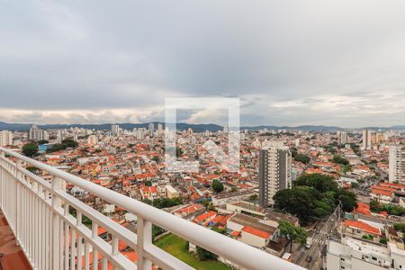 Vista de apartamento à venda com 3 quartos, 134m² em Vila Gustavo, São Paulo