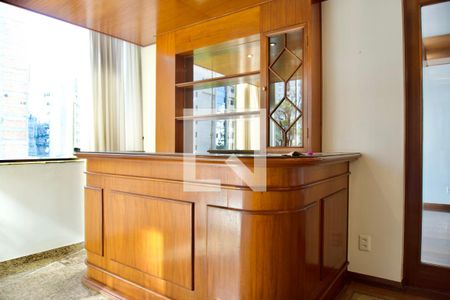 Sala de apartamento para alugar com 6 quartos, 370m² em Lourdes, Belo Horizonte