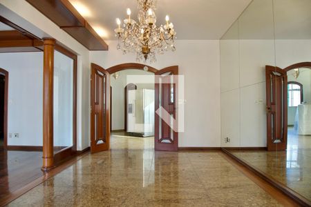 Sala de apartamento para alugar com 6 quartos, 370m² em Lourdes, Belo Horizonte