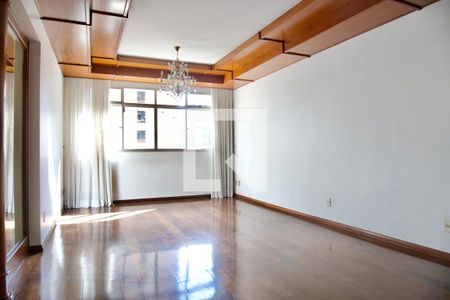 Sala 2 de apartamento para alugar com 6 quartos, 370m² em Lourdes, Belo Horizonte