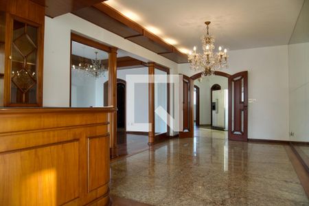 Sala de apartamento para alugar com 6 quartos, 370m² em Lourdes, Belo Horizonte