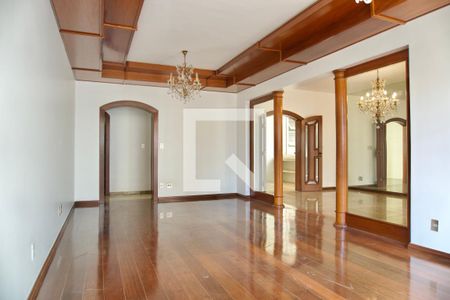 Sala 2 de apartamento para alugar com 6 quartos, 370m² em Lourdes, Belo Horizonte