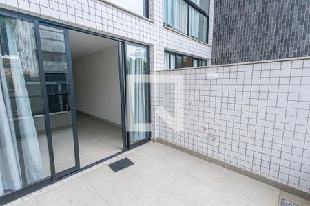 varanda de apartamento à venda com 3 quartos, 123m² em Liberdade, Belo Horizonte