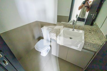 lavabo de apartamento à venda com 3 quartos, 123m² em Liberdade, Belo Horizonte