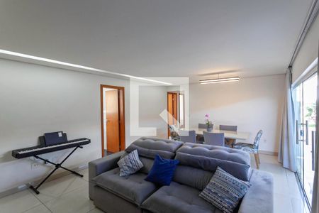 Sala de apartamento à venda com 4 quartos, 311m² em Santa Rosa, Belo Horizonte