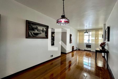 Sala  de apartamento para alugar com 3 quartos, 110m² em Copacabana, Rio de Janeiro