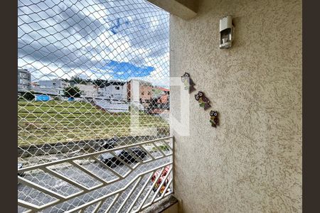 Varanda da Sala de casa para alugar com 2 quartos, 120m² em Jardim Adriana, Guarulhos