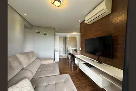 Sala de apartamento à venda com 2 quartos, 57m² em Bethaville I, Barueri