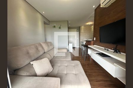 Sala de apartamento à venda com 2 quartos, 57m² em Bethaville I, Barueri