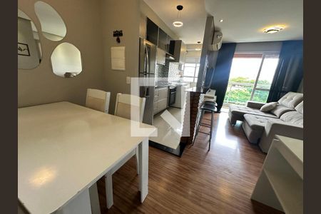 Sala de apartamento à venda com 2 quartos, 57m² em Bethaville I, Barueri