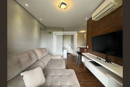 Sala de apartamento à venda com 2 quartos, 57m² em Bethaville I, Barueri