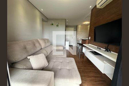 Sala de apartamento à venda com 2 quartos, 57m² em Bethaville I, Barueri