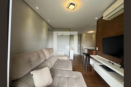 Sala de apartamento à venda com 2 quartos, 57m² em Bethaville I, Barueri