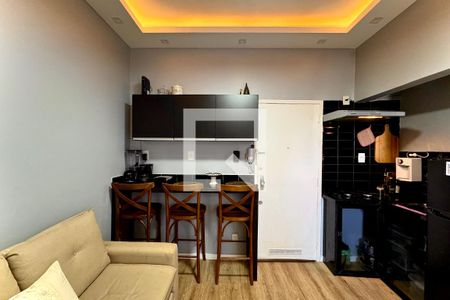Kitnet/Studio para alugar com 1 quarto, 26m² em Laranjeiras, Rio de Janeiro