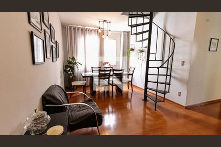 Sala de apartamento à venda com 3 quartos, 168m² em Palmares, Belo Horizonte