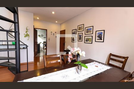 Sala de apartamento à venda com 3 quartos, 168m² em Palmares, Belo Horizonte