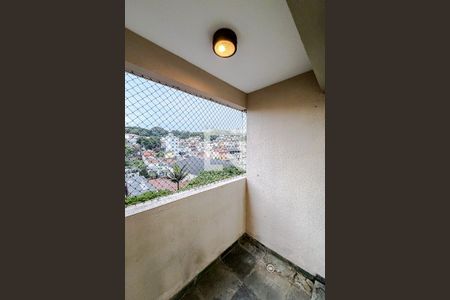 Varanda da Sala de apartamento para alugar com 3 quartos, 85m² em Ipiranga, São Paulo