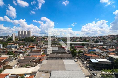 Varanda de apartamento à venda com 2 quartos, 31m² em Vila Plana, São Paulo