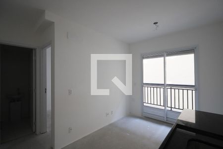 Sala / Cozinha  de kitnet/studio à venda com 1 quarto, 28m² em Vila Gustavo, São Paulo