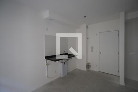Sala / Cozinha  de apartamento à venda com 2 quartos, 28m² em Vila Gustavo, São Paulo