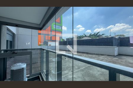 Sacada de apartamento para alugar com 1 quarto, 40m² em Brooklin, São Paulo