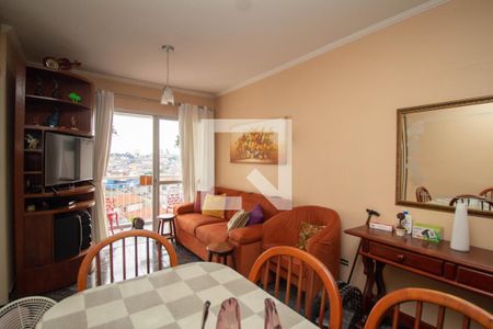 Sala de apartamento para alugar com 2 quartos, 62m² em Jardim Mariliza, São Paulo